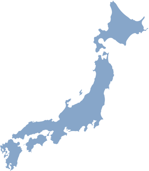 福岡を拠点に、全国各地の現場に対応しています。